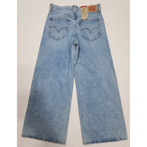 Levi's 94 baggy wide leg W29''x L31'' women's - Picture 2 of 9